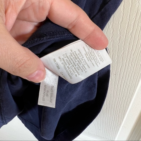 Madewell Classic Navy Blue Tshirt 2019 - Picture 4 of 5